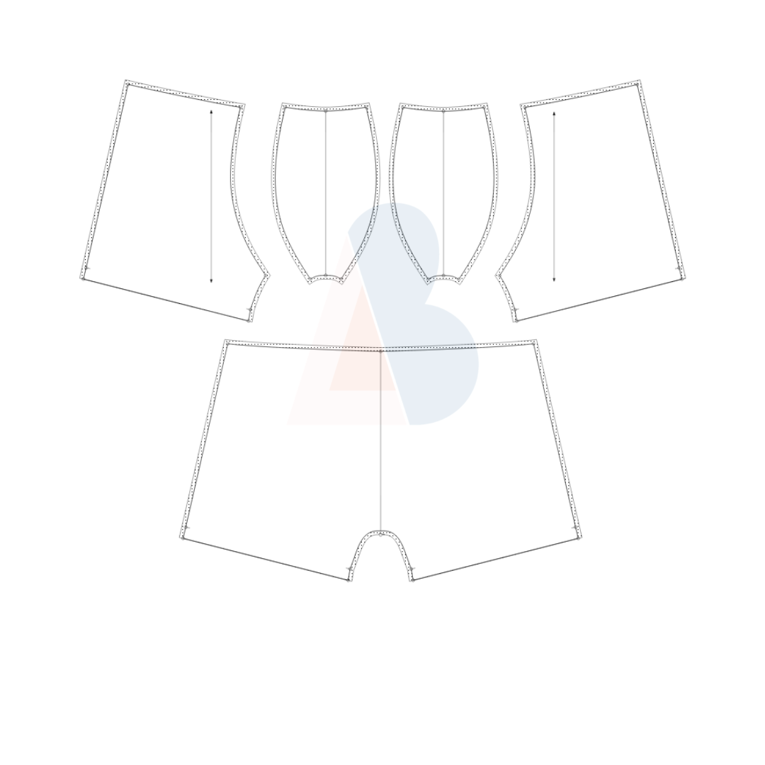 molde cueca
